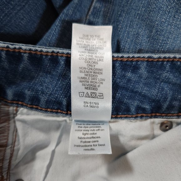 Maurices Blue Jeans Womens Sz 10 Reg Mid-Rise Light Blue Denim Pants - Picture 15 of 16